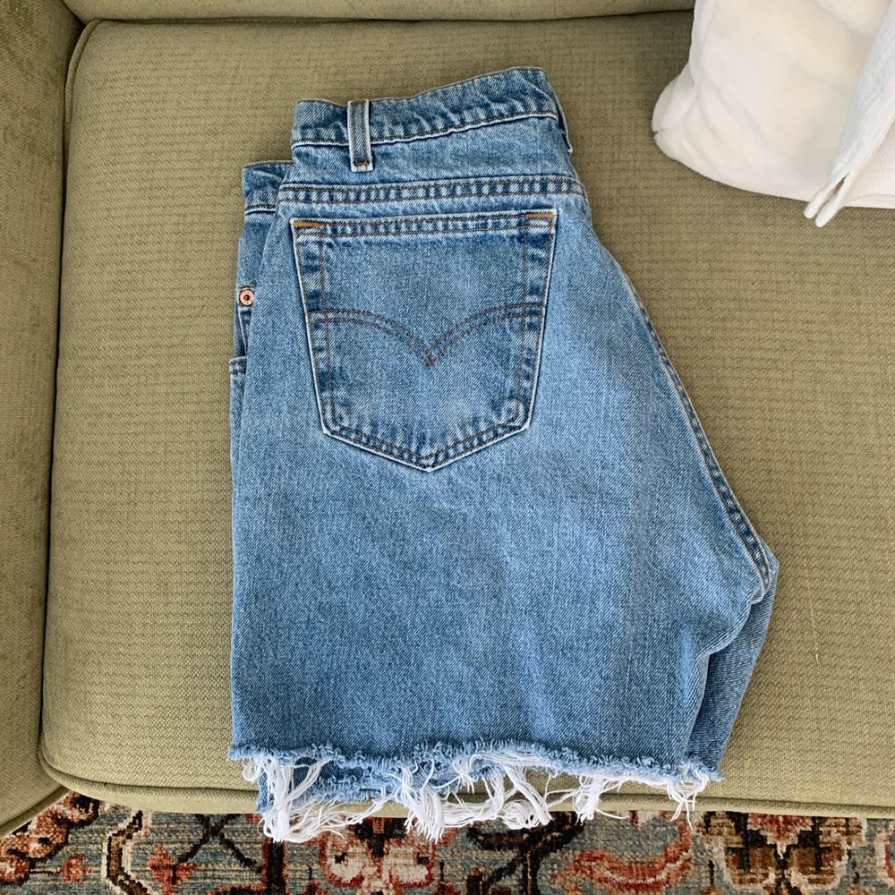 Vintage Levi’s shorts